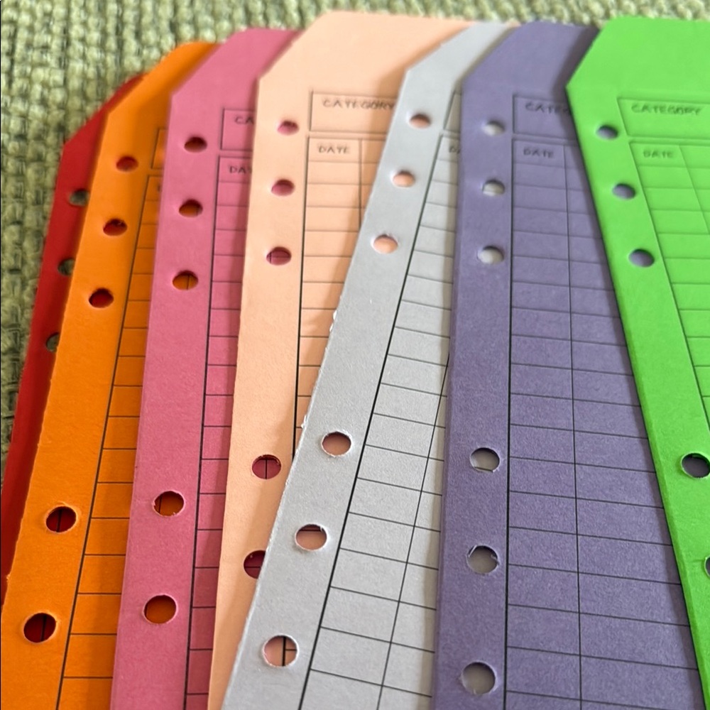 Colorful File Organizer Set - Picture 6 of 16